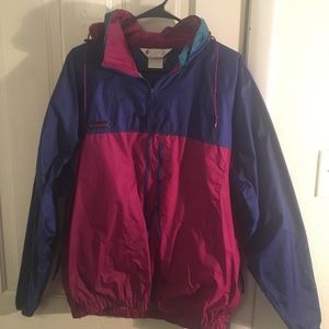 Vintage Columbia Windbreaker